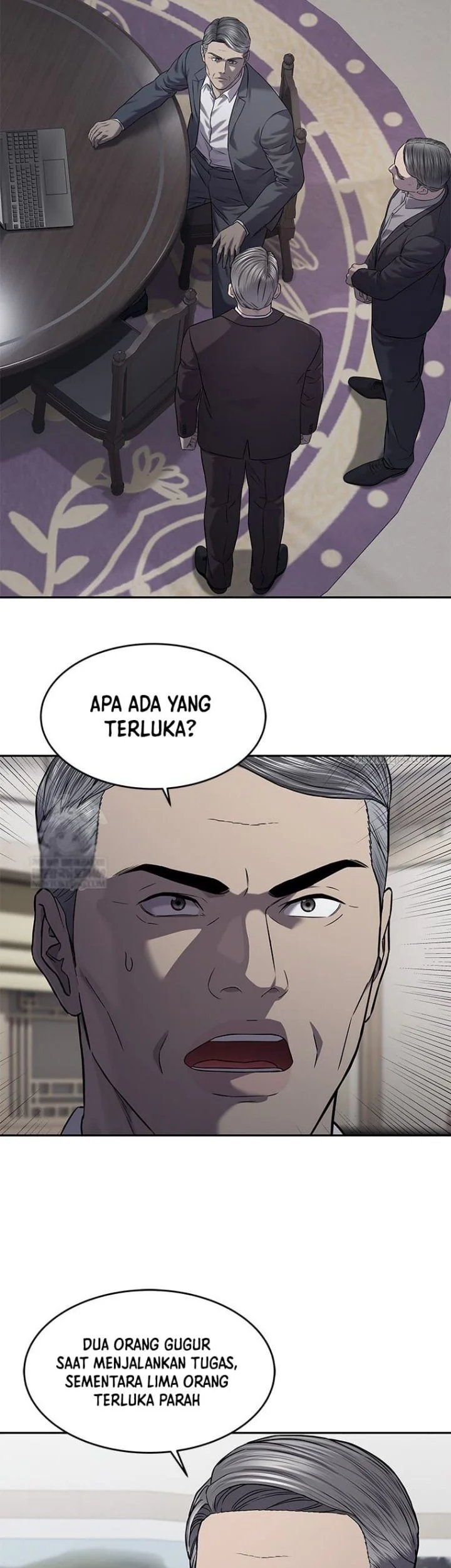 God of Blackfield Chapter 315 Gambar 36