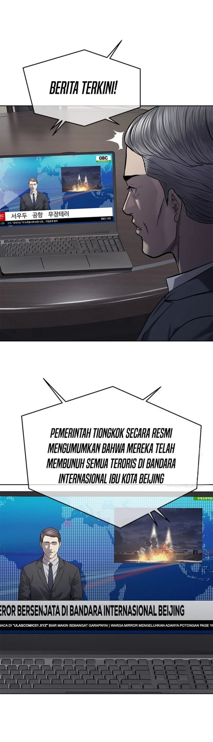 God of Blackfield Chapter 315 Gambar 43