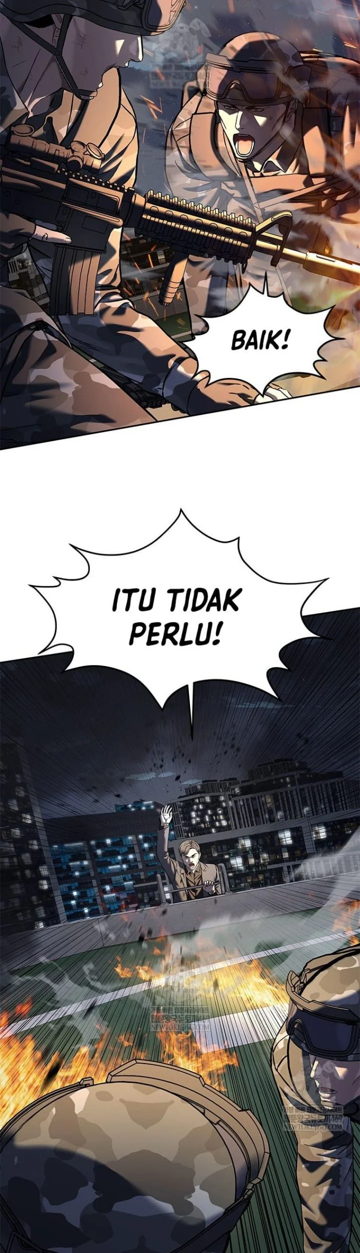 God of Blackfield Chapter 315 Gambar 74