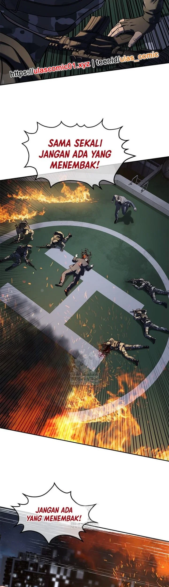 God of Blackfield Chapter 315 Gambar 75