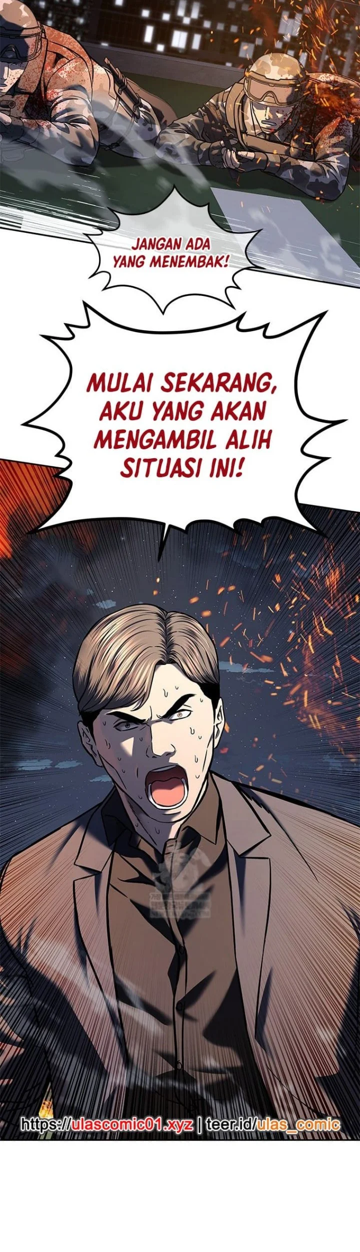 God of Blackfield Chapter 315 Gambar 76