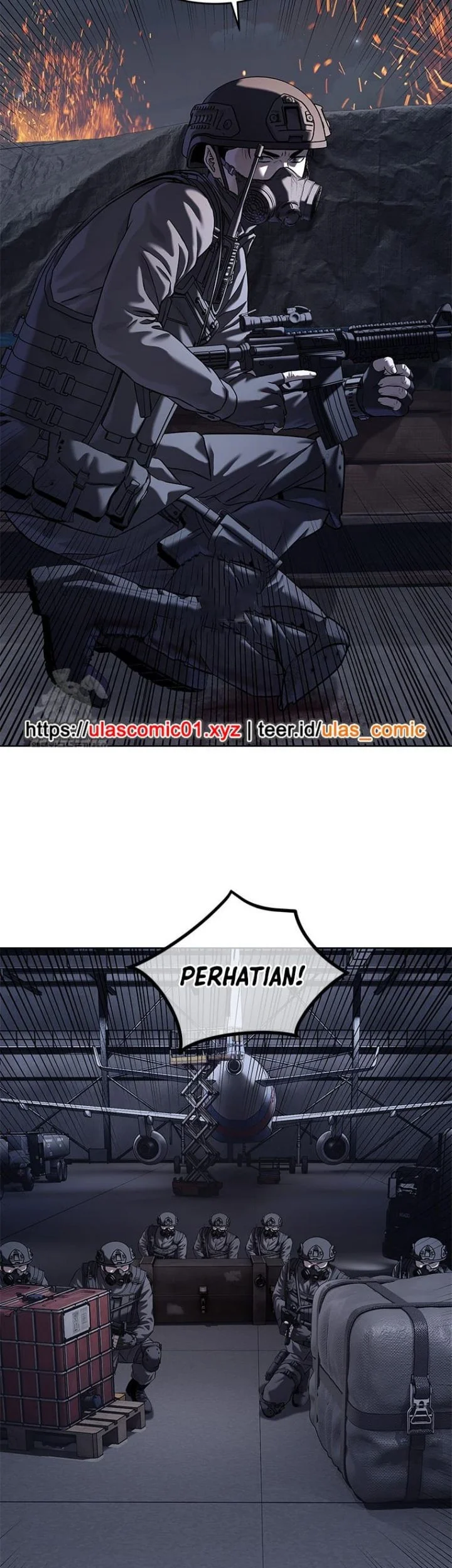 God of Blackfield Chapter 315 Gambar 82