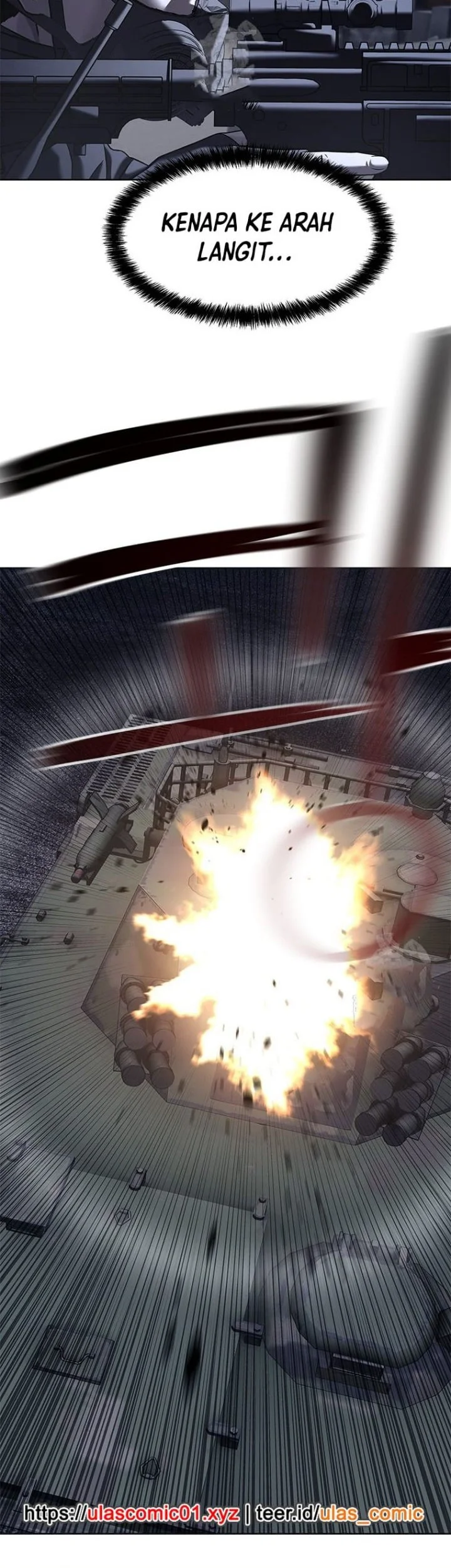 God of Blackfield Chapter 315 Gambar 91