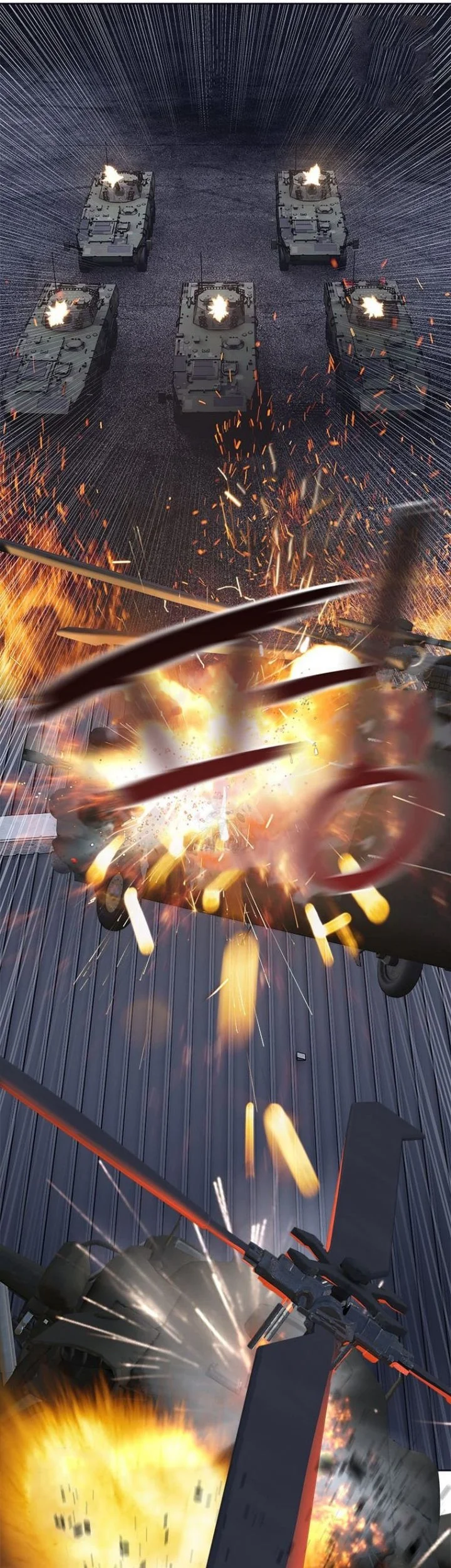 God of Blackfield Chapter 315 Gambar 92