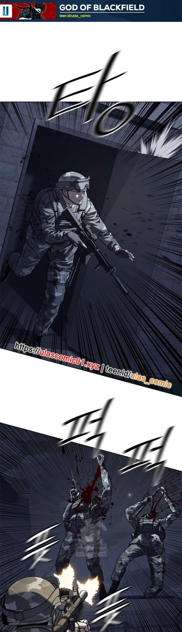 Manhwa God of Blackfield Chapter 315 gambar 2