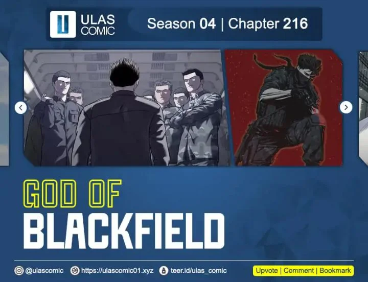 Komik God of Blackfield Chapter 316 gambar 1