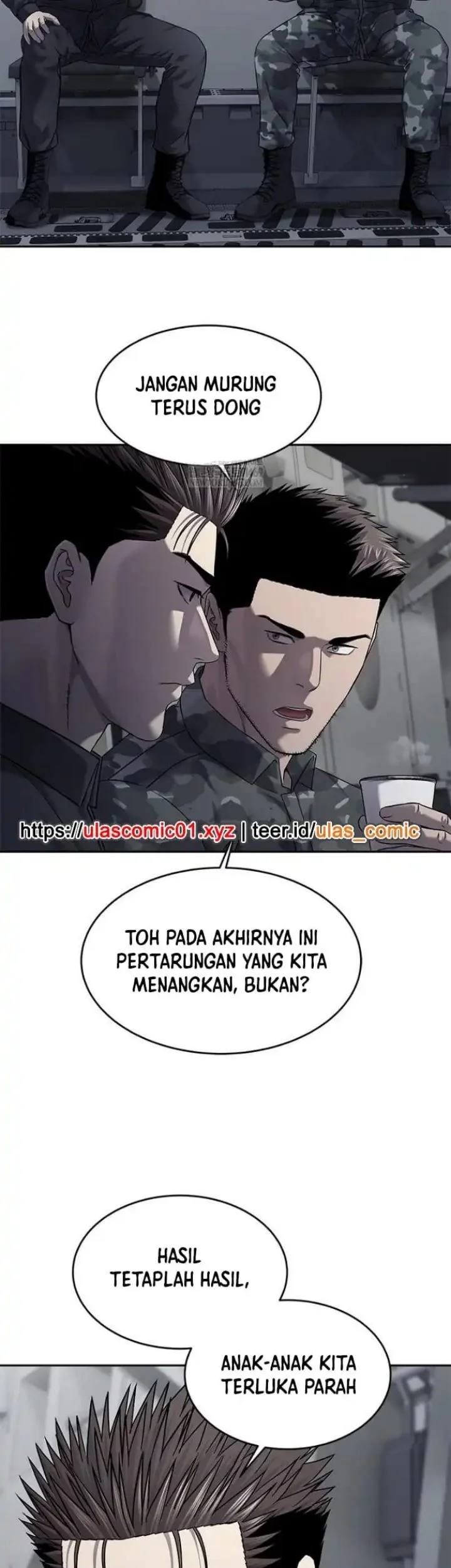 God of Blackfield Chapter 316 Gambar 42