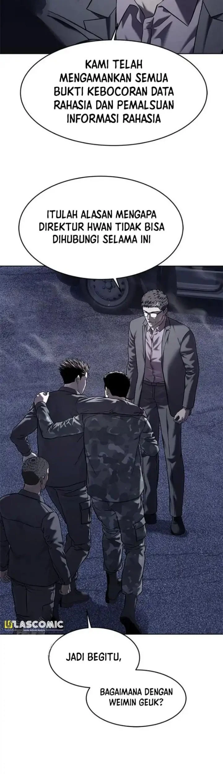 God of Blackfield Chapter 316 Gambar 59