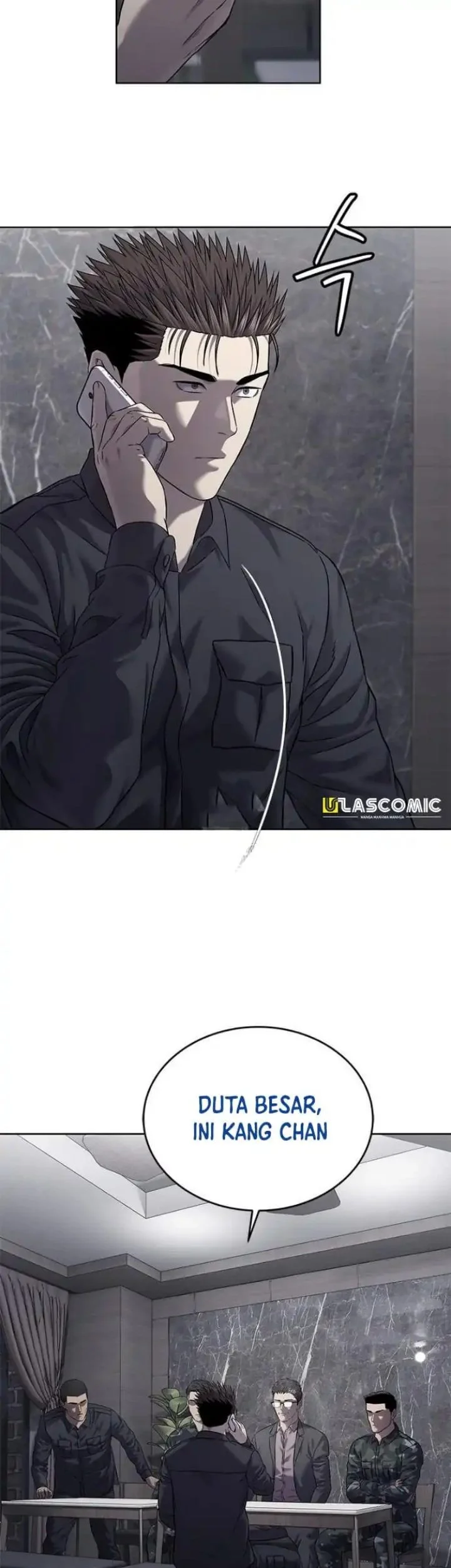 God of Blackfield Chapter 316 Gambar 74