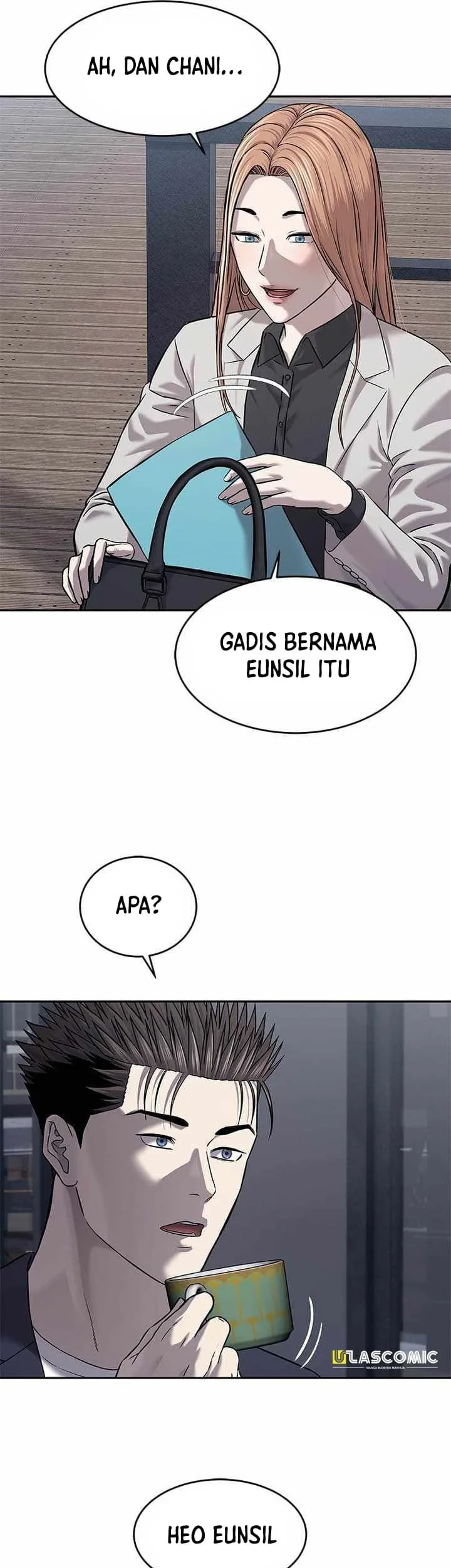 God of Blackfield Chapter 317 Gambar 62