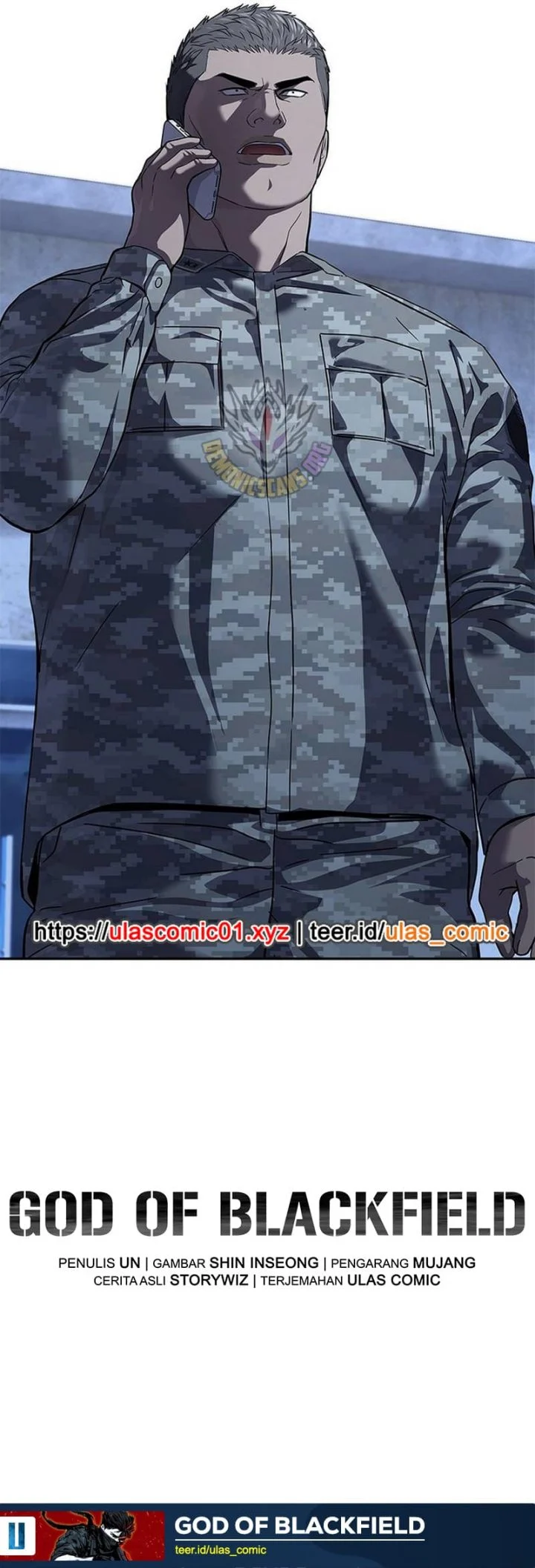 God of Blackfield Chapter 318 Gambar 82