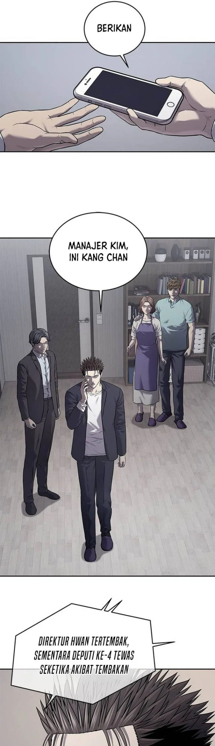 God of Blackfield Chapter 319 Gambar 48