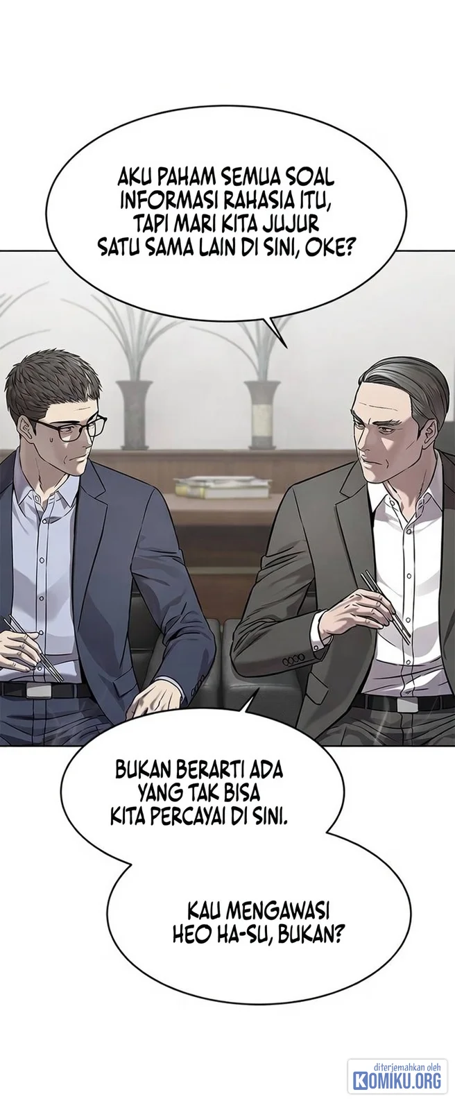 God of Blackfield Chapter 332 halaman 21