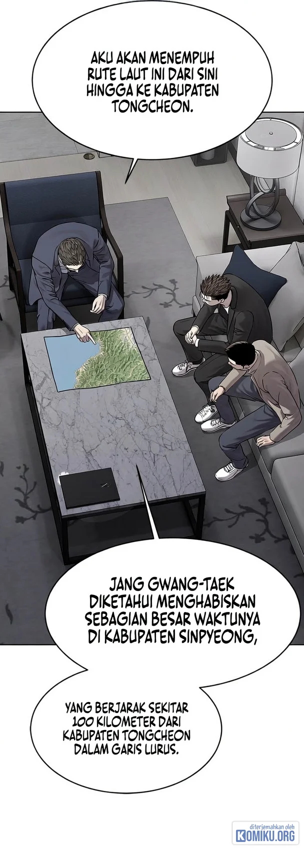 God of Blackfield Chapter 333 halaman 11