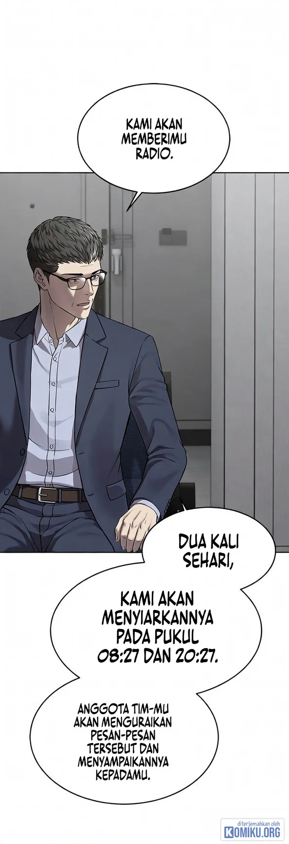 God of Blackfield Chapter 333 halaman 19