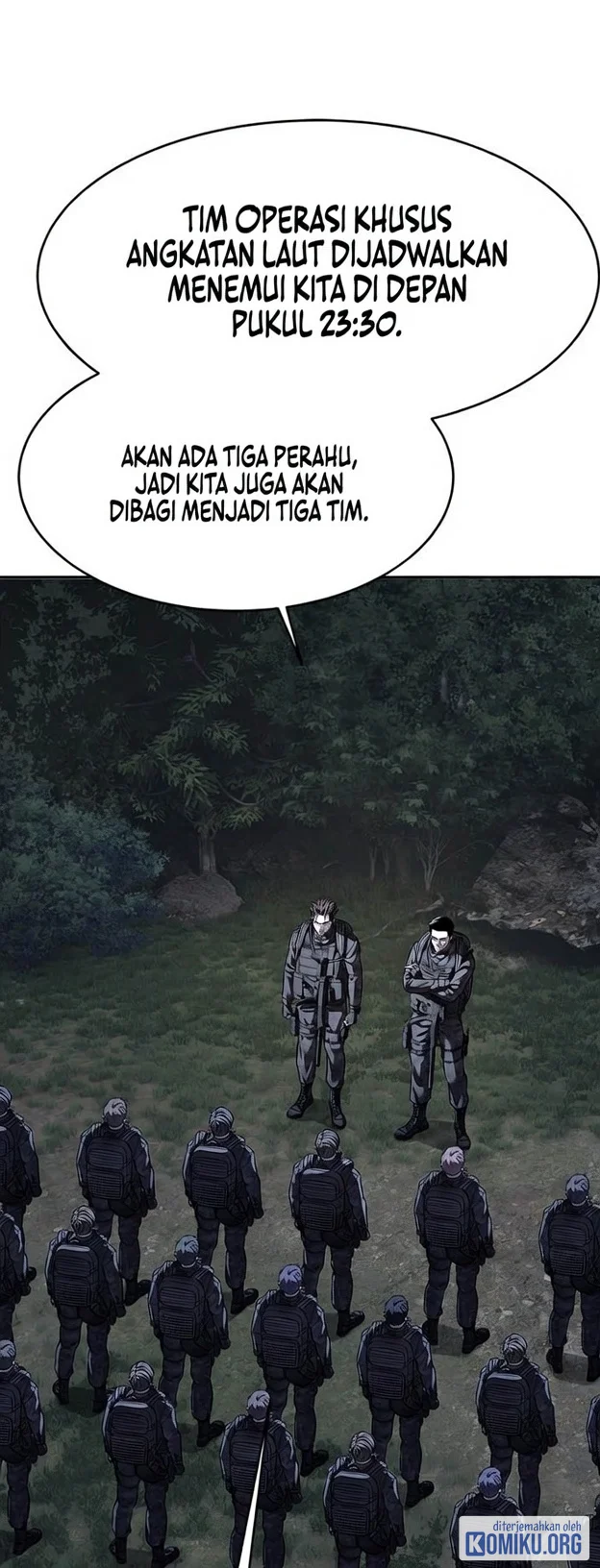 God of Blackfield Chapter 333 halaman 28