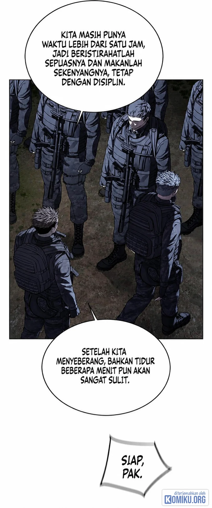 God of Blackfield Chapter 333 halaman 49