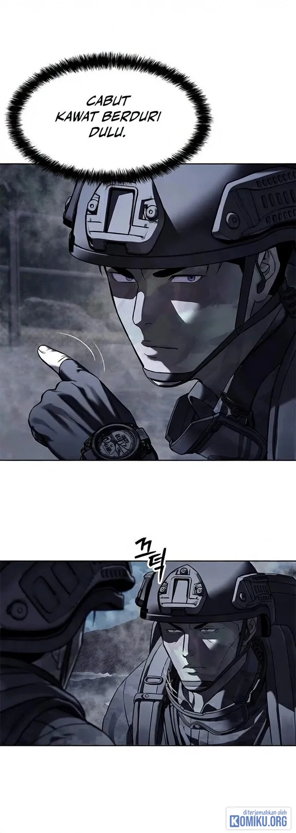 God of Blackfield Chapter 334 halaman 8