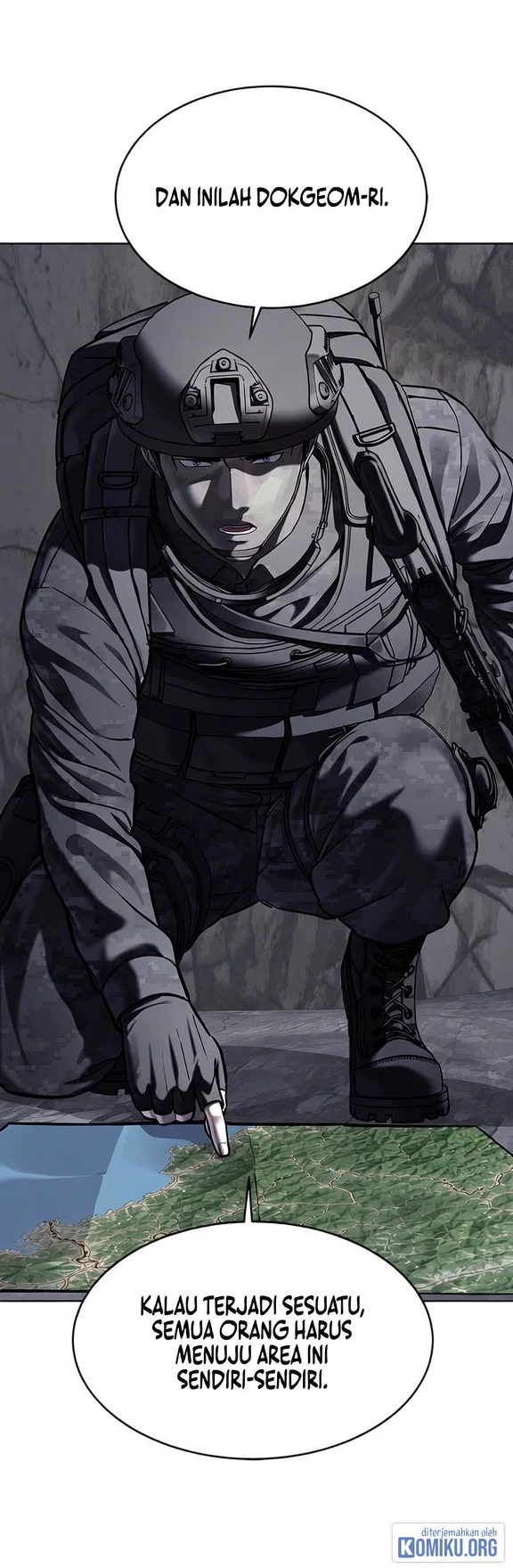 God of Blackfield Chapter 336 halaman 11