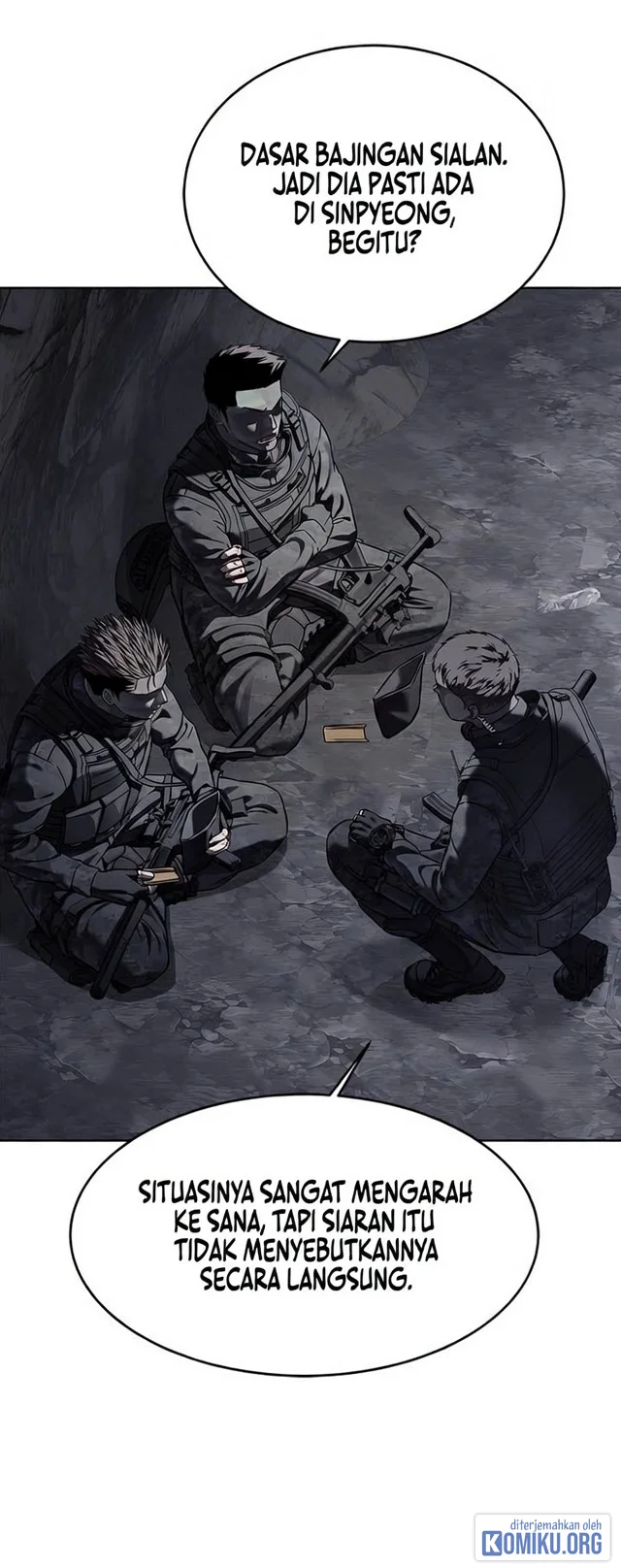 God of Blackfield Chapter 336 halaman 4