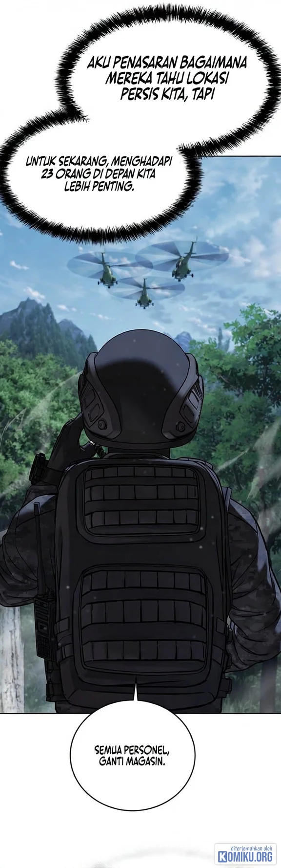 God of Blackfield Chapter 337 halaman 43