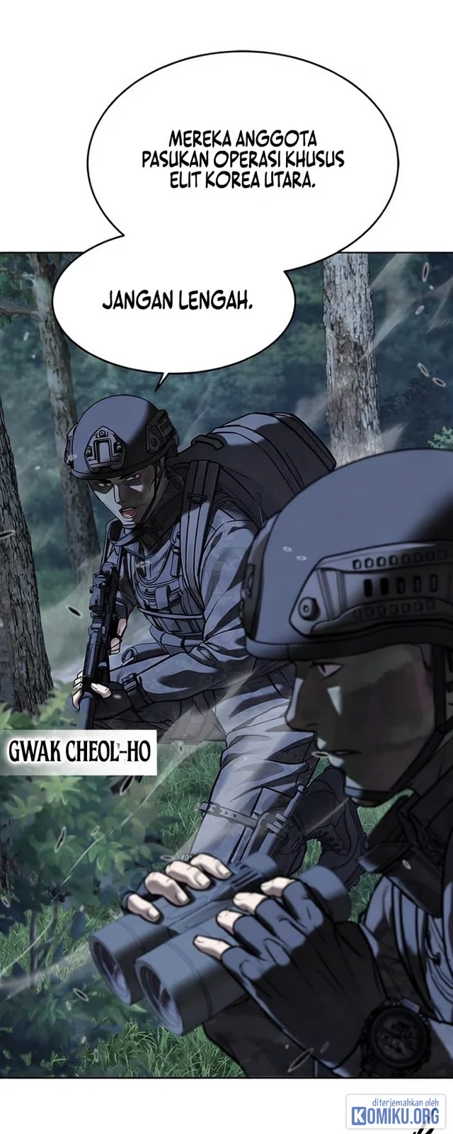 God of Blackfield Chapter 337 halaman 55