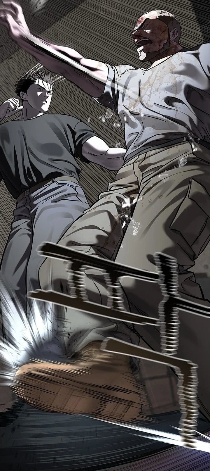 God of Blackfield Chapter 338 Gambar 35