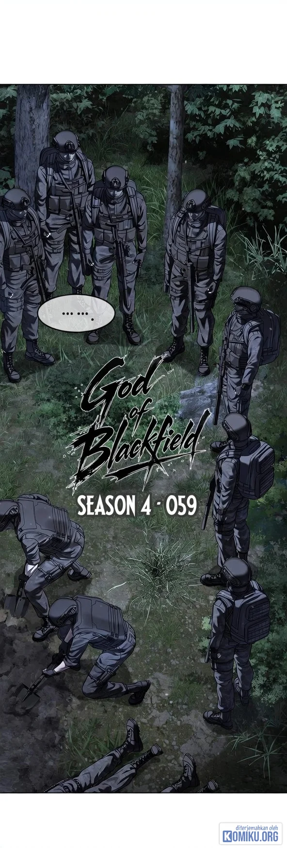 God of Blackfield Chapter 339 Gambar 4