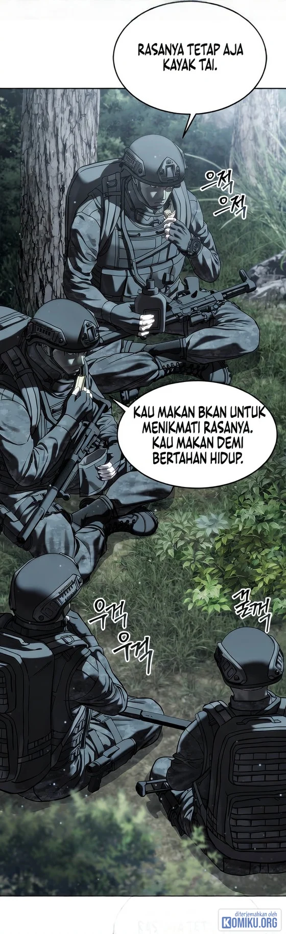 God of Blackfield Chapter 340 Gambar 38