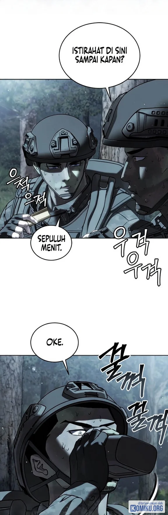 God of Blackfield Chapter 340 Gambar 39