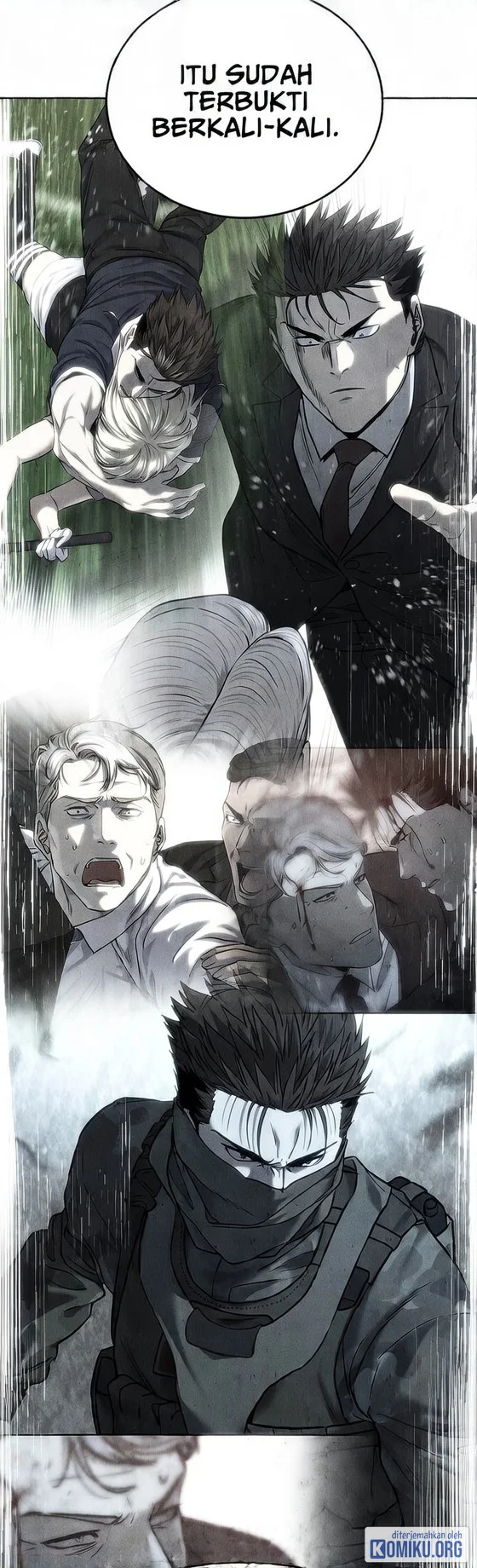 God of Blackfield Chapter 340 Gambar 84