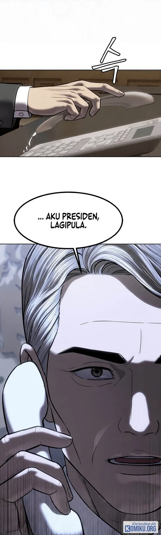 God of Blackfield Chapter 340 Gambar 91