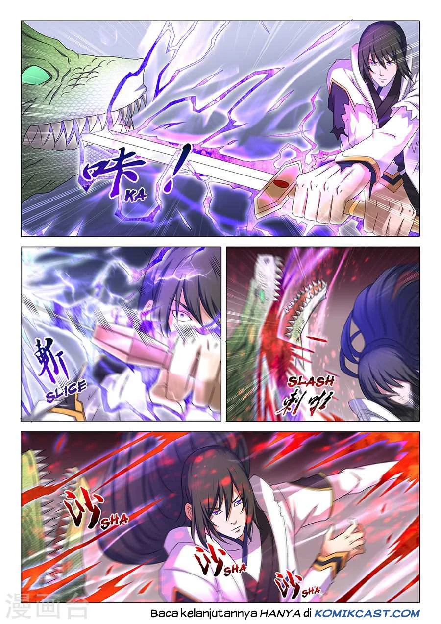 God of Martial Arts Chapter 100 Gambar 10