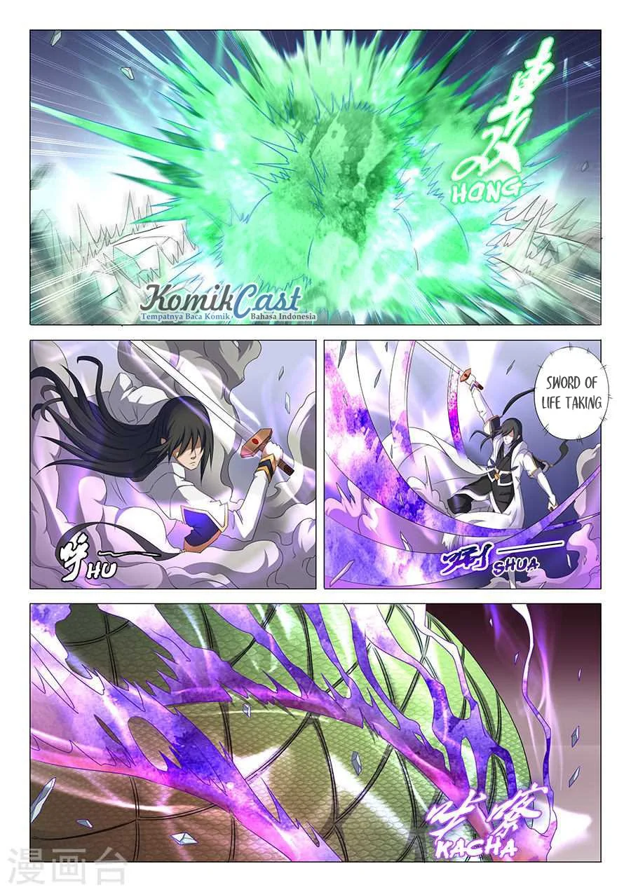 God of Martial Arts Chapter 100 Gambar 7