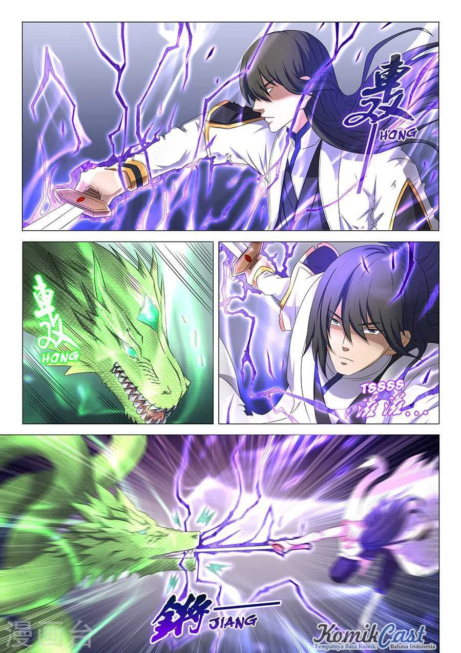 God of Martial Arts Chapter 100 Gambar 9