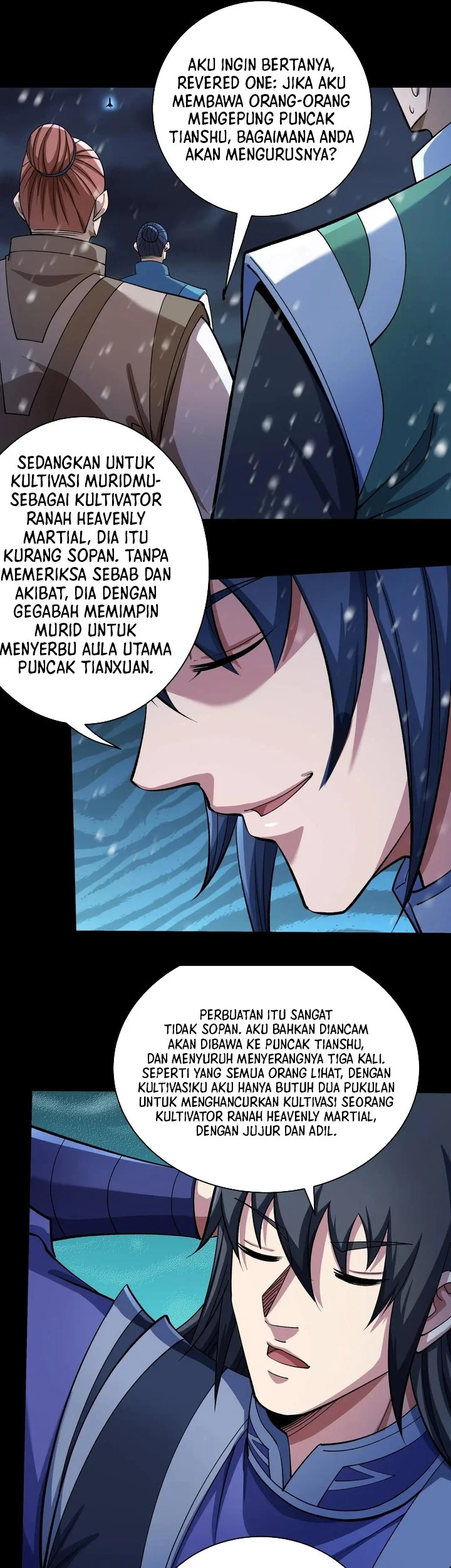 God of Martial Arts Chapter 1000 Gambar 19