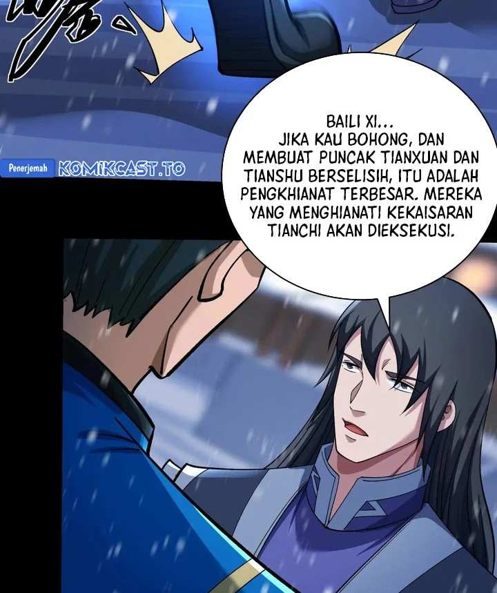 God of Martial Arts Chapter 1000 Gambar 4