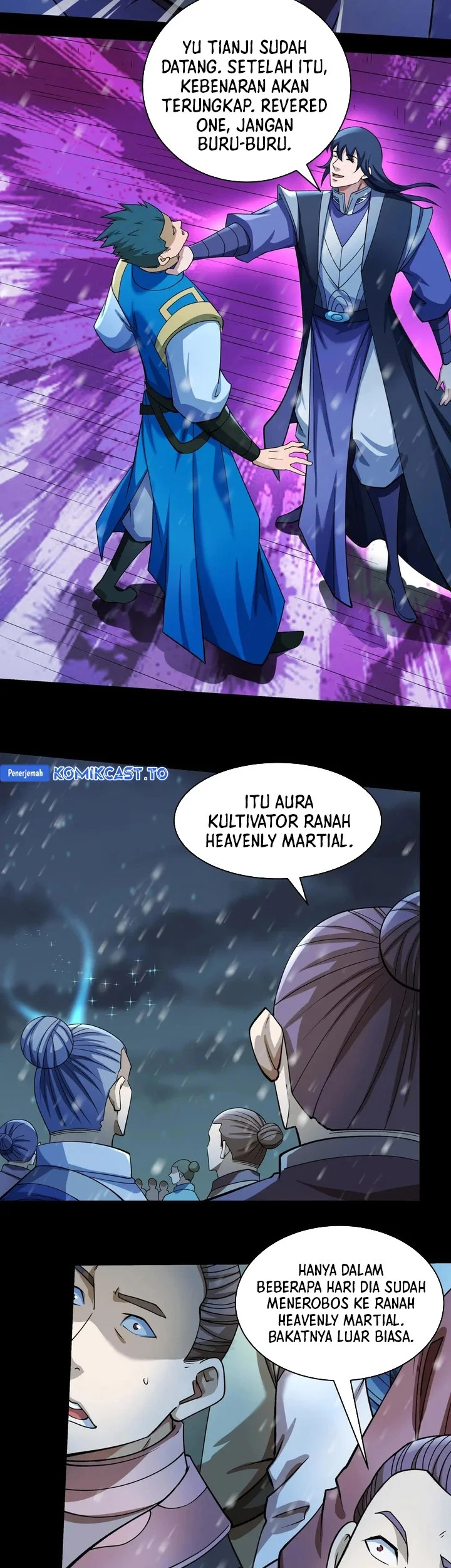 God of Martial Arts Chapter 1000 Gambar 11