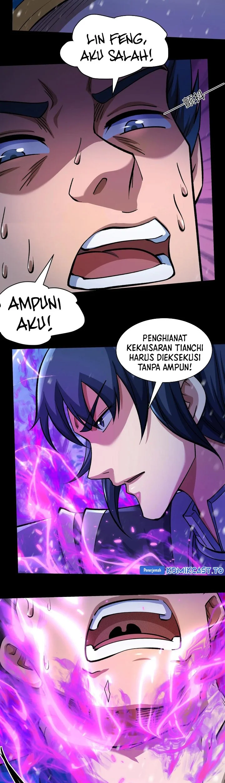 God of Martial Arts Chapter 1000 Gambar 15
