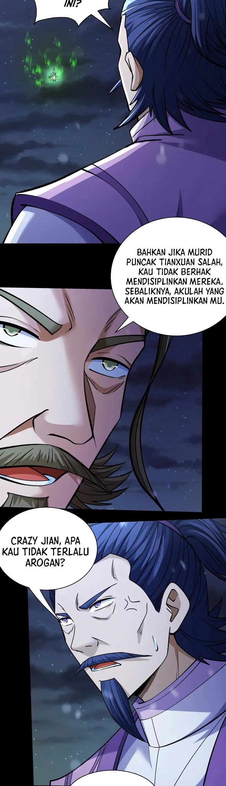 God of Martial Arts Chapter 1001 Gambar 19