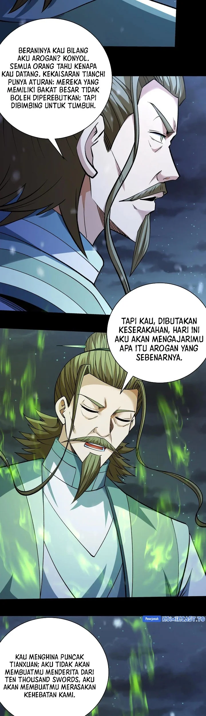 God of Martial Arts Chapter 1001 Gambar 21