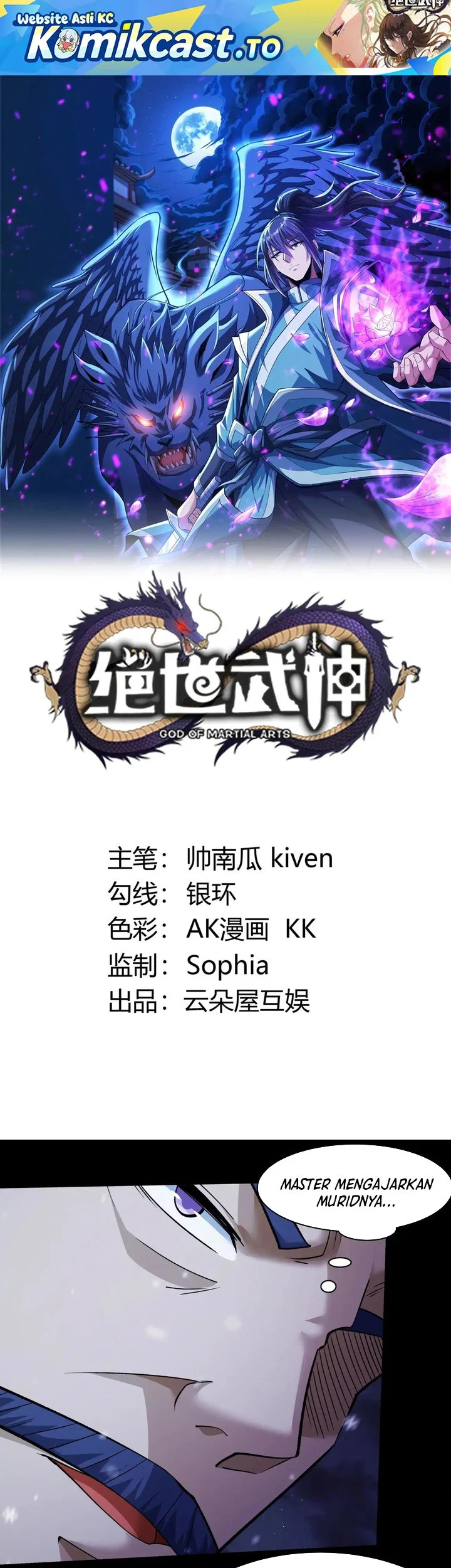 Komik God of Martial Arts Chapter 1001 gambar nomor 1