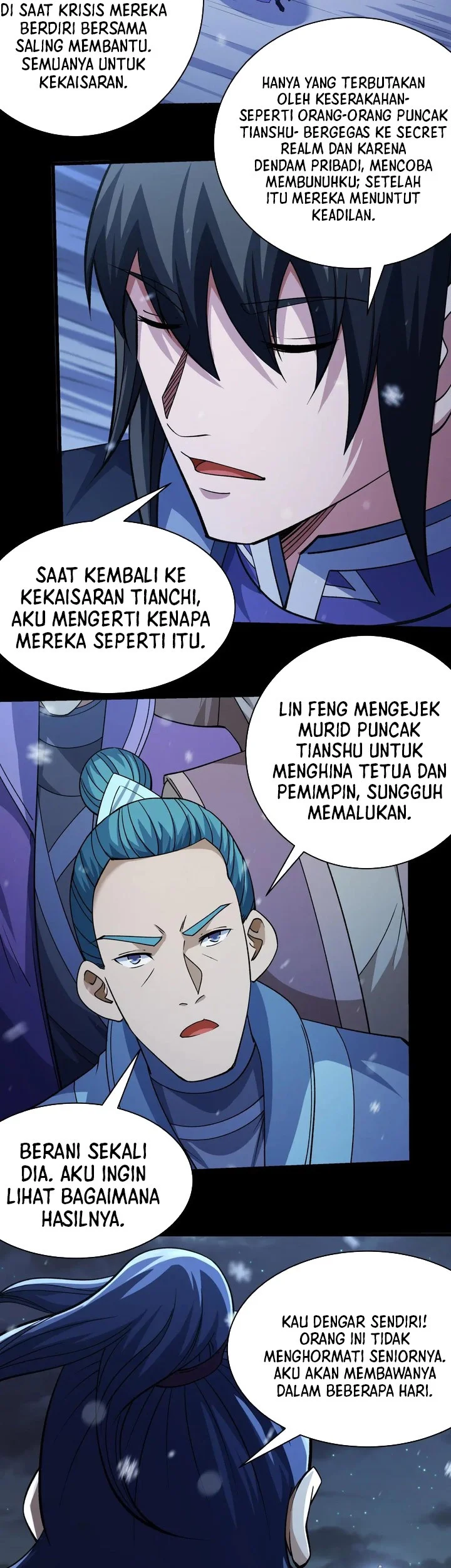 God of Martial Arts Chapter 1001 Gambar 3