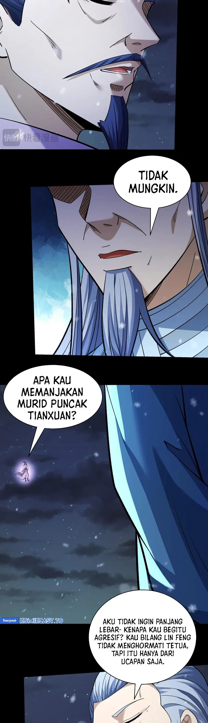 God of Martial Arts Chapter 1001 Gambar 5