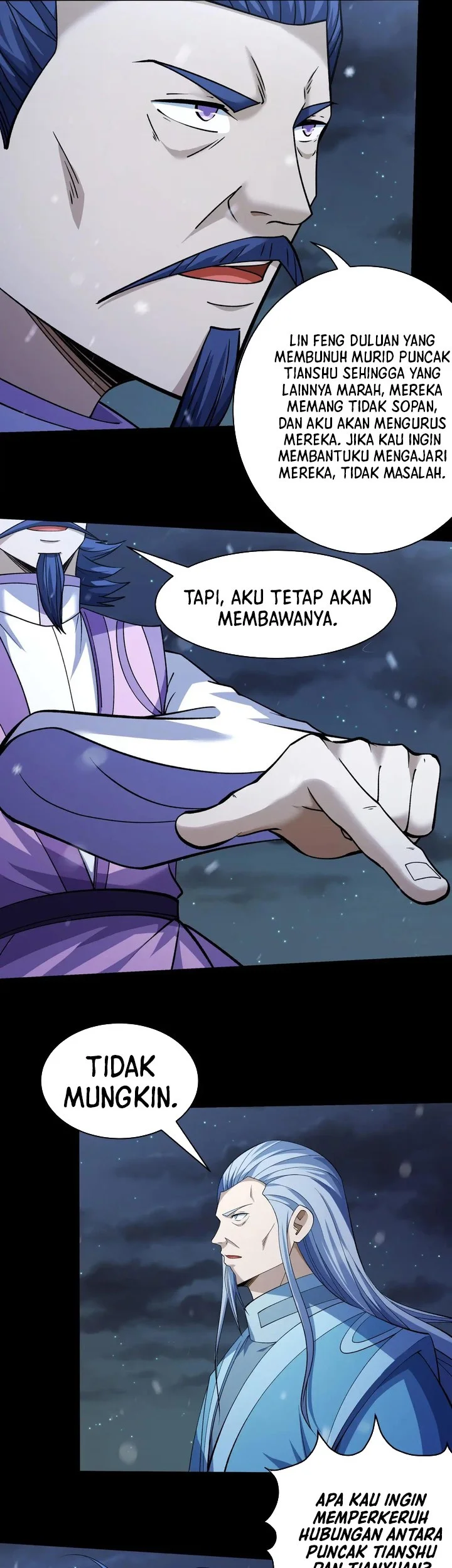 God of Martial Arts Chapter 1001 Gambar 7