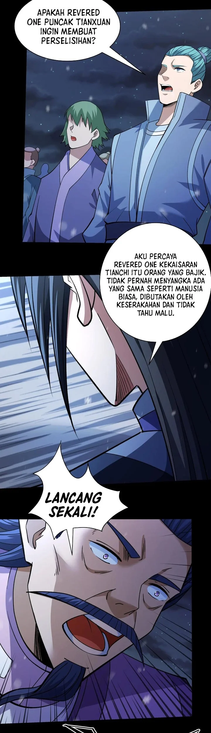 God of Martial Arts Chapter 1001 Gambar 9