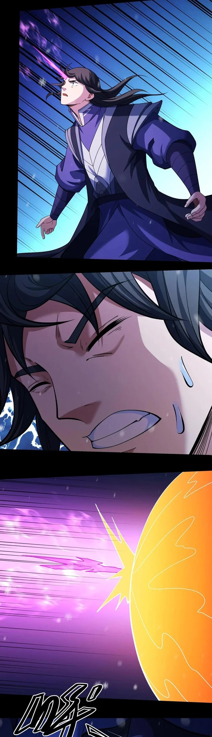 God of Martial Arts Chapter 1001 Gambar 11