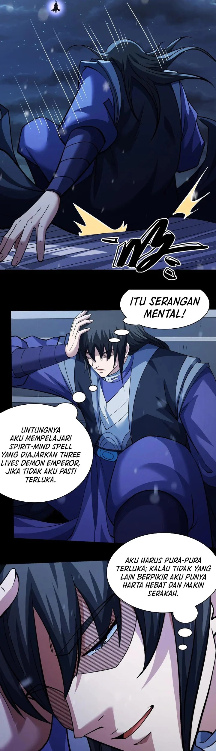 God of Martial Arts Chapter 1001 Gambar 13