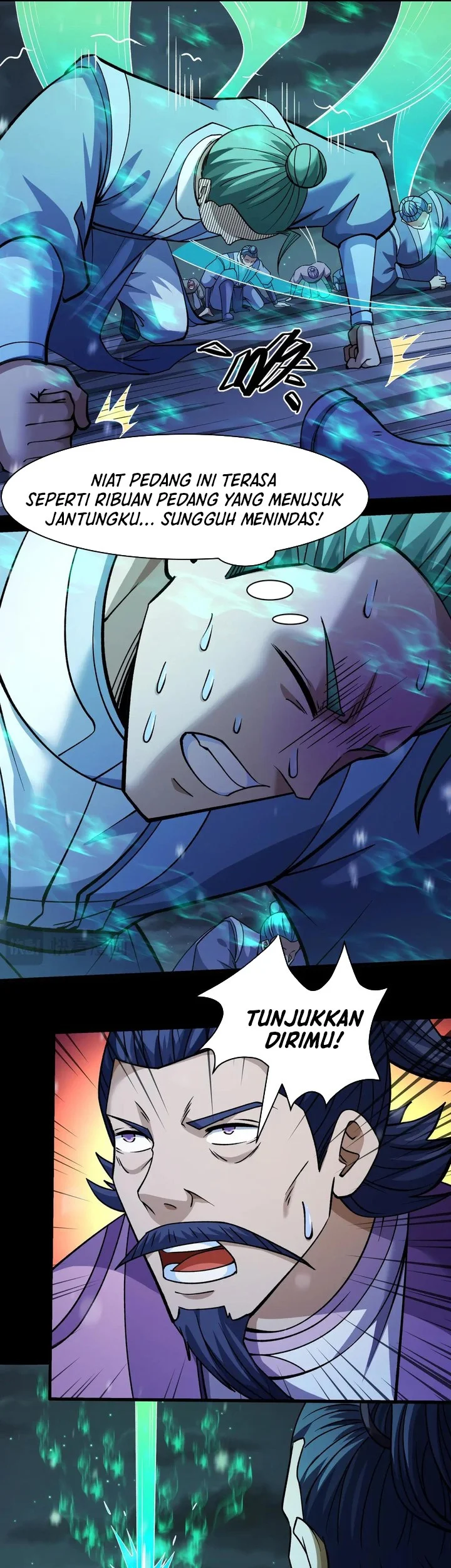 God of Martial Arts Chapter 1001 Gambar 17