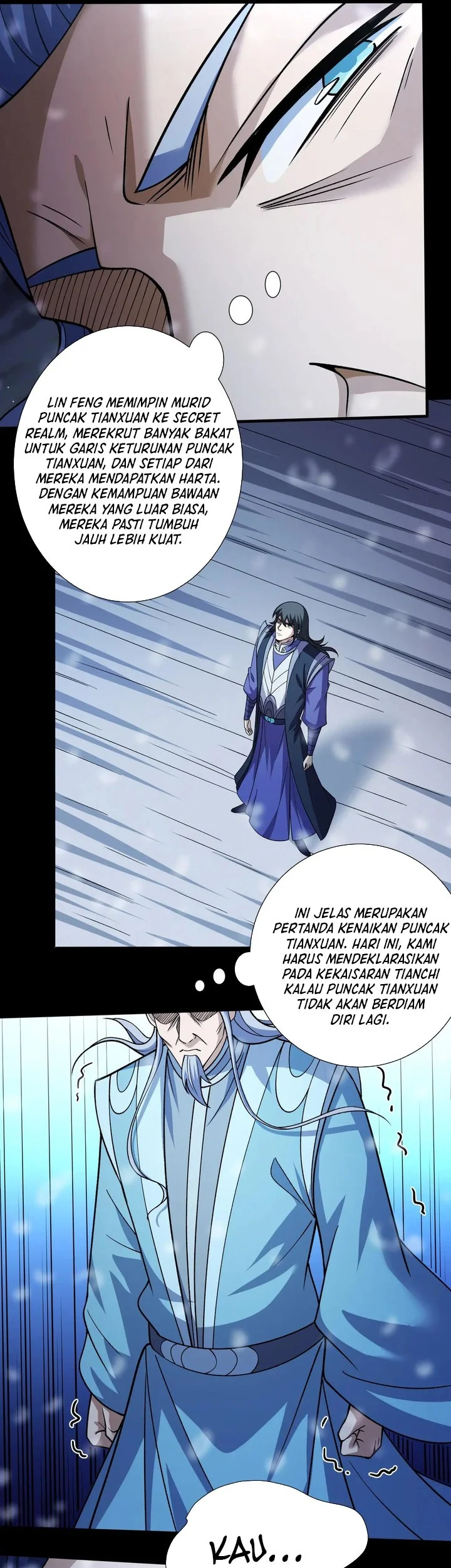 God of Martial Arts Chapter 1002 Gambar 19